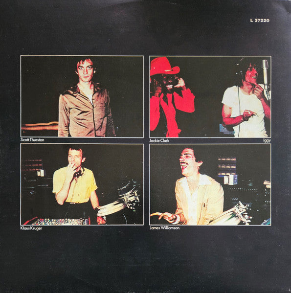 Iggy Pop – New Values LP vinyl record, image 6 of 6