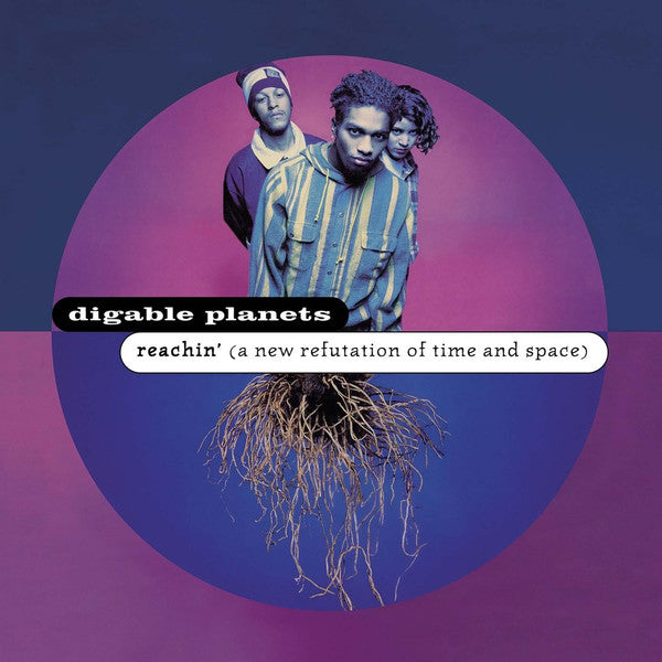 Digable Planets – Reachin' (A New Refutation Of Time And Space) (2xLP) LP vinyl record, image 1 of 10