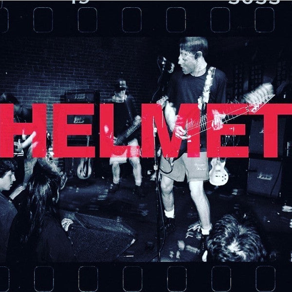 Helmet – Live And Rare LP vinyl record, image 1 of 3