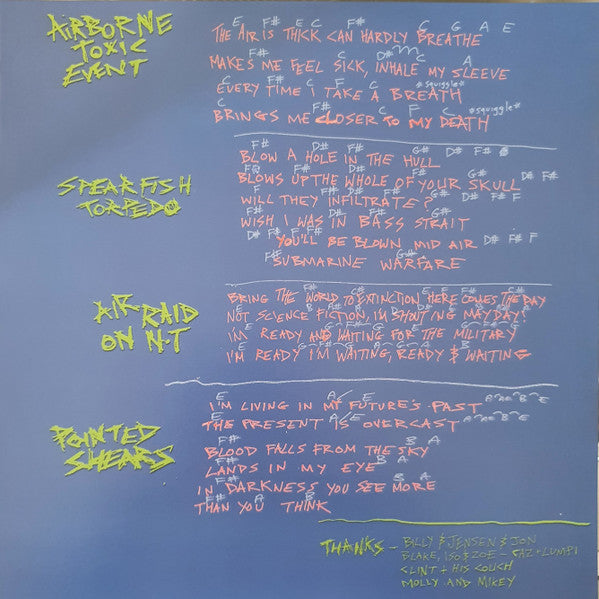 Alien Nose Job – Once Again The Present Becomes The Past LP vinyl record, image 6 of 8