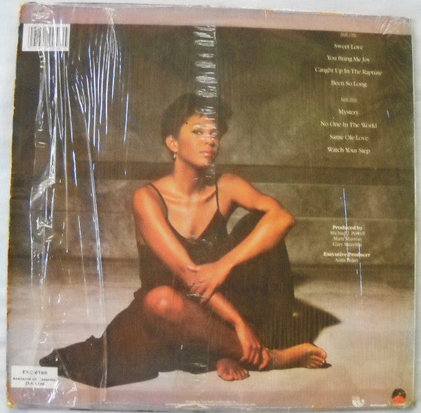 Anita Baker – Rapture LP vinyl record, image 2 of 4