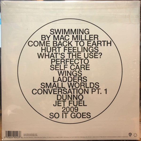 Mac Miller – Swimming (2xLP) LP vinyl record, image 2 of 3