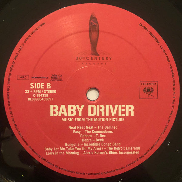 Various – Baby Driver (Music From The Motion Picture) (2xLP) LP vinyl record, image 7 of 10