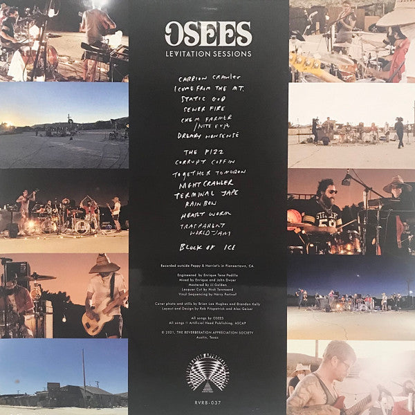 Thee Oh Sees – Levitation Sessions LP vinyl record, image 2 of 10
