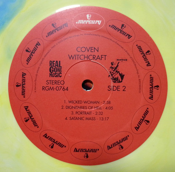 Coven – Witchcraft Destroys Minds & Reaps Souls LP vinyl record, image 10 of 10