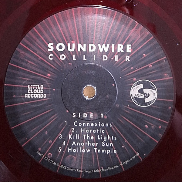 Soundwire – Collider LP vinyl record, image 3 of 6