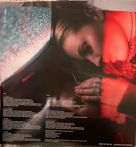 Fletcher – The S(ex) Tapes 12" vinyl record, image 4 of 6