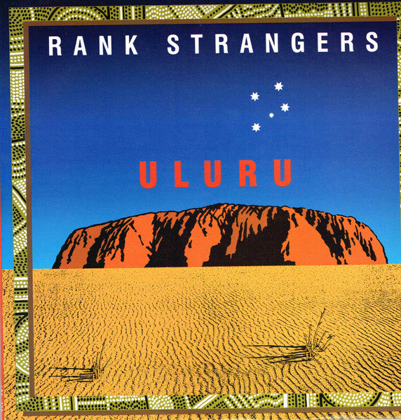 The Rank Strangers – Uluru LP vinyl record, image 1 of 4