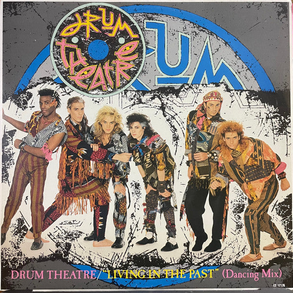 Drum Theatre – Living In The Past 12" vinyl record