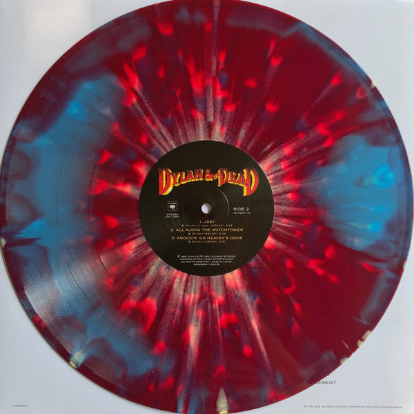 Bob Dylan, The Grateful Dead – Dylan & The Dead LP vinyl record, image 8 of 10