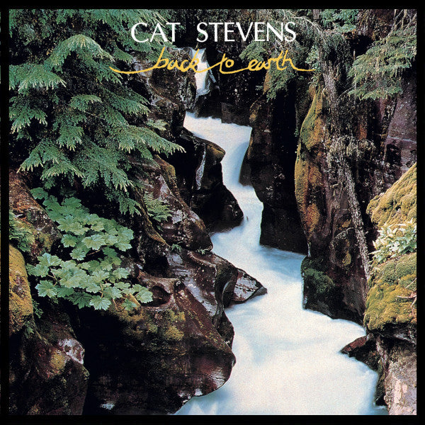 Cat Stevens – Back To Earth LP vinyl record, image 1 of 6