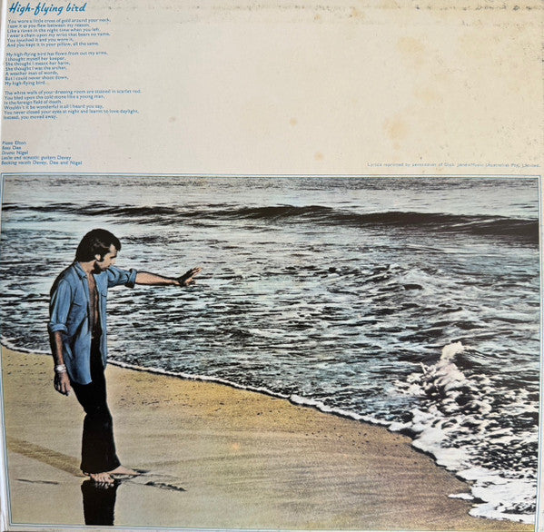 Elton John – Don't Shoot Me I'm Only The Piano Player LP vinyl record, image 6 of 6