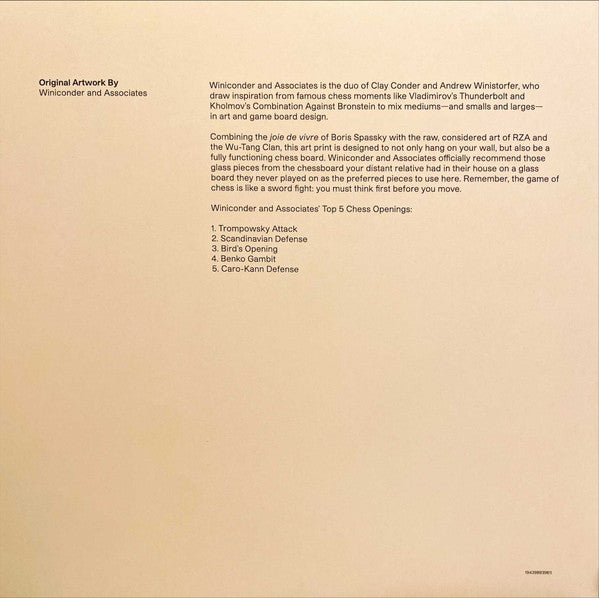 Wu-Tang Clan – Enter The Wu-Tang (36 Chambers) (2xLP) LP vinyl record, image 8 of 10