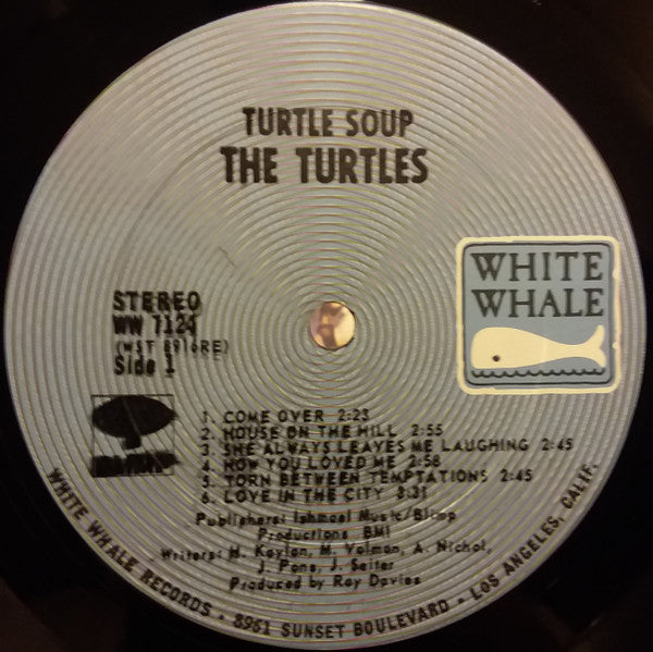 The Turtles – Turtle Soup LP vinyl record, image 3 of 8