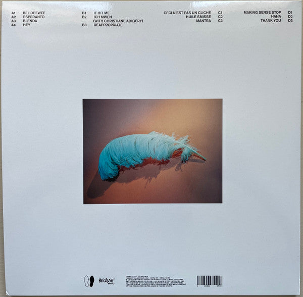 Charlotte Adigéry & Bolis Pupul – Topical Dancer LP vinyl record, image 4 of 10