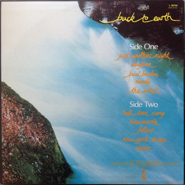 Cat Stevens – Back To Earth LP vinyl record, image 2 of 6