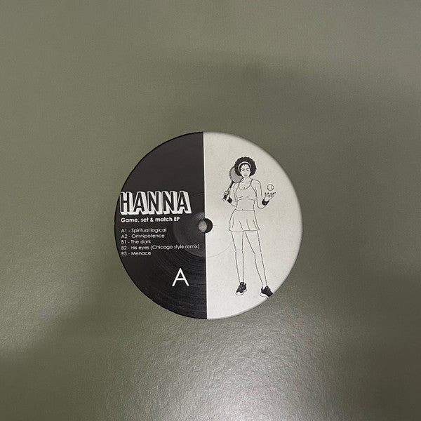 Hanna – Game, Set & Match EP 12" vinyl record, image 1 of 4