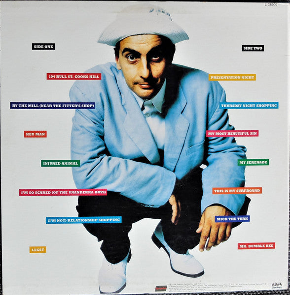 Johnny Goodman – Johnny Goodman LP vinyl record, image 6 of 6