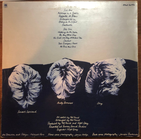The Police – Reggatta De Blanc LP vinyl record, image 2 of 5