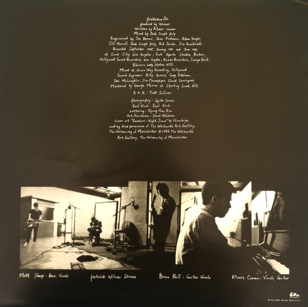 Weezer – Pinkerton LP vinyl record, image 4 of 7
