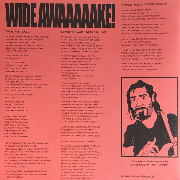 Parquet Courts – Wide Awake! LP vinyl record, image 3 of 7