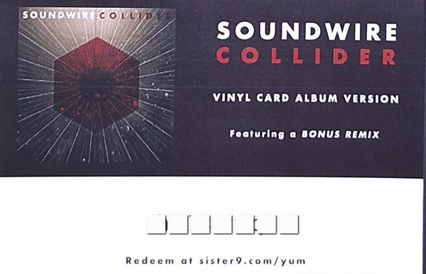 Soundwire – Collider LP vinyl record, image 6 of 6