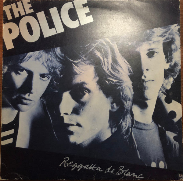 The Police – Reggatta De Blanc LP vinyl record, image 1 of 5