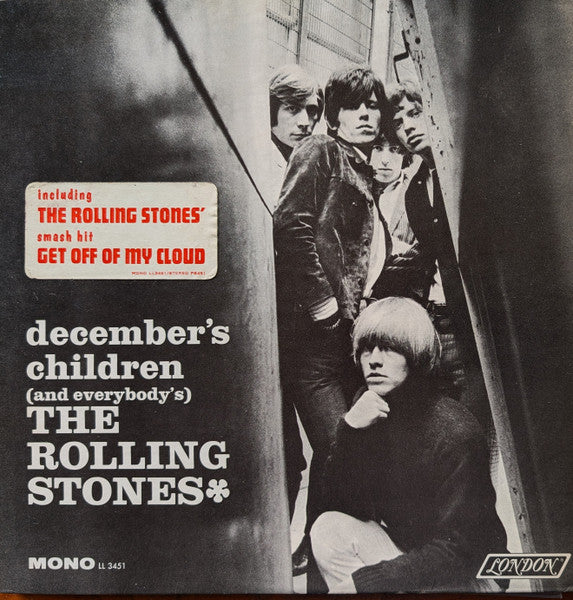 The Rolling Stones – December's Children (And Everybody's) LP vinyl record, image 1 of 7