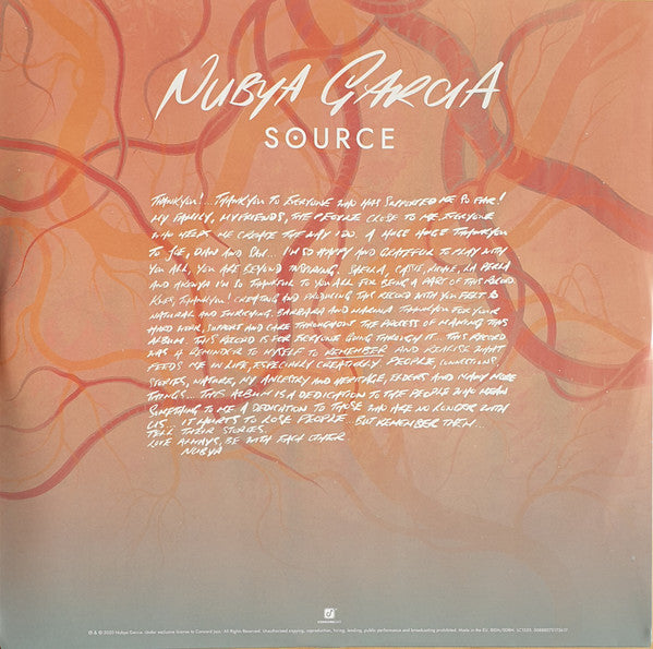 Nubya Garcia – Source (2xLP) LP vinyl record, image 10 of 10
