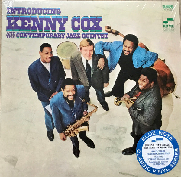 Kenny Cox, The Contemporary Jazz Quintet – Introducing Kenny Cox And The Contemporary Jazz Quintet LP vinyl record, image 2 of 5