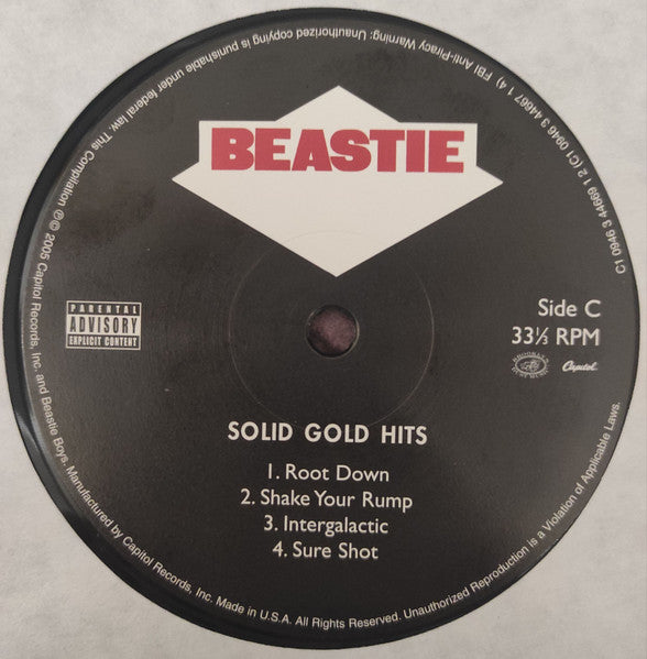Beastie Boys – Solid Gold Hits (2xLP) LP vinyl record, image 5 of 7