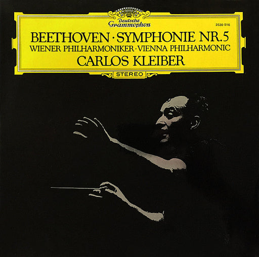 Ludwig van Beethoven, Wiener Philharmoniker, Carlos Kleiber – Symphonie Nr. 5 LP vinyl record, image 1 of 4