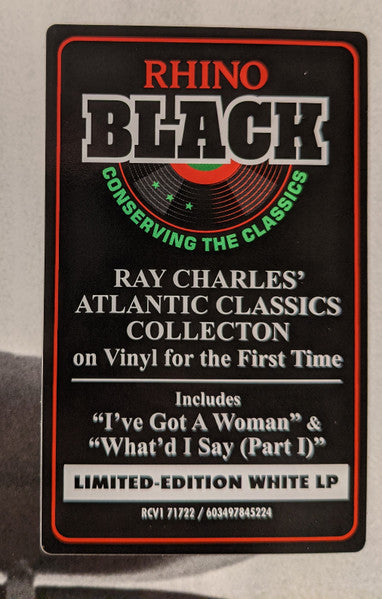 Ray Charles – The Best Of Ray Charles: The Atlantic Years (2xLP) LP vinyl record, image 9 of 10