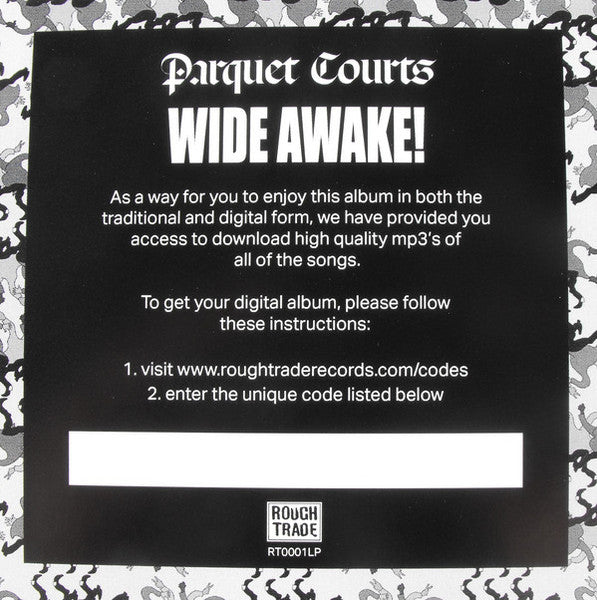 Parquet Courts – Wide Awake! LP vinyl record, image 7 of 7