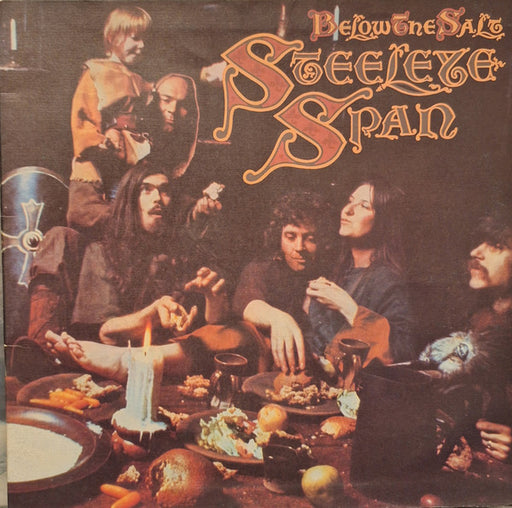 Steeleye Span – Below The Salt LP vinyl record, image 1 of 7