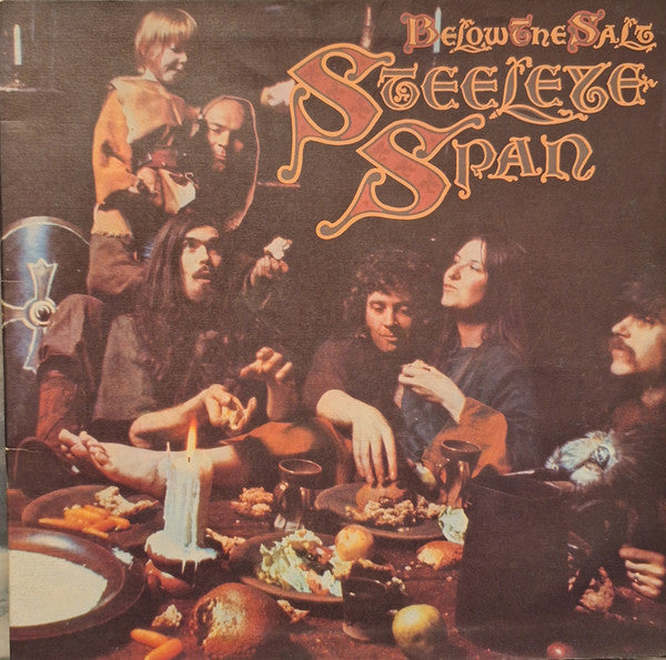 Steeleye Span – Below The Salt LP vinyl record, image 1 of 7