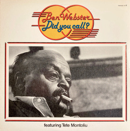Ben Webster, Tete Montoliu – Did You Call? LP vinyl record, image 1 of 4