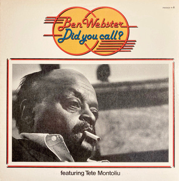Ben Webster, Tete Montoliu – Did You Call? LP vinyl record, image 1 of 4