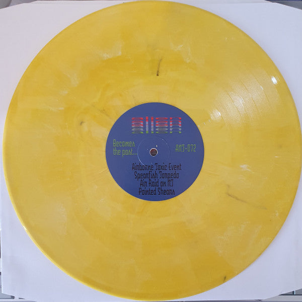 Alien Nose Job – Once Again The Present Becomes The Past LP vinyl record, image 4 of 8