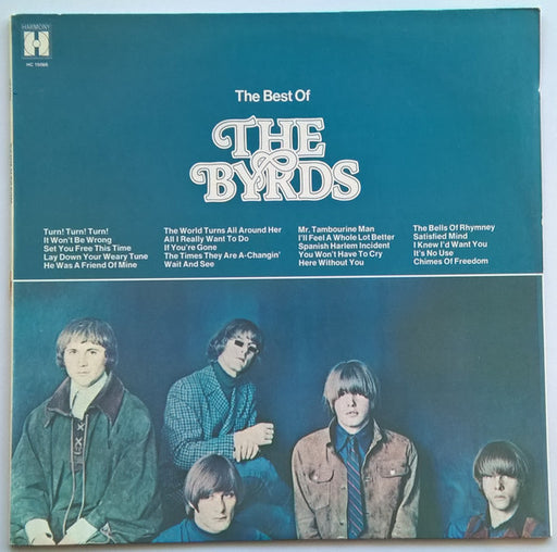 The Byrds – The Best Of LP vinyl record, image 1 of 4