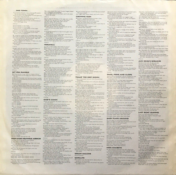 Elvis Costello – Spike LP vinyl record, image 7 of 9