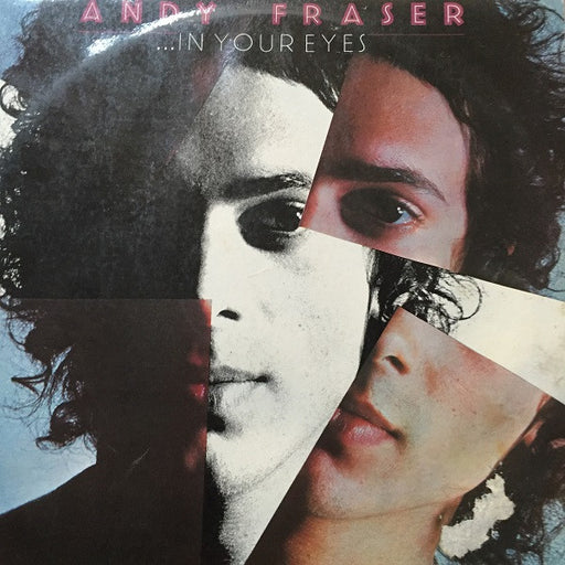 Andy Fraser – ...In Your Eyes LP vinyl record, image 1 of 4