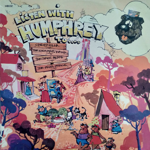 Rob Morrison, Judy Dick, Elaine Bentley, Dennis Olsen, Ray Wheeler – Listen With Humphrey to..... Vol 2 LP vinyl record, image 1 of 5