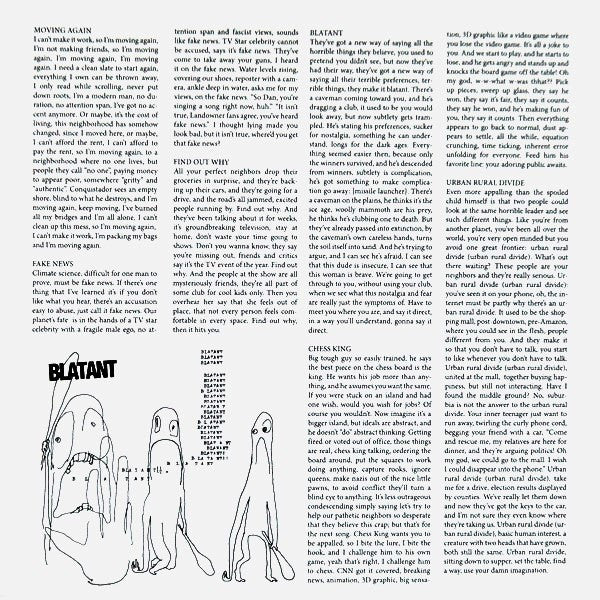 Landowner – Blatant LP vinyl record, image 3 of 4