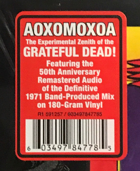 The Grateful Dead – Aoxomoxoa LP vinyl record, image 5 of 5