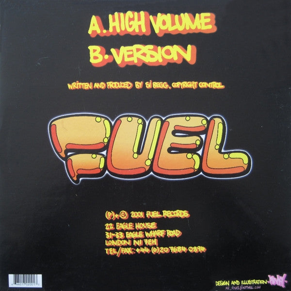 Buckfunk 3000 – High Volume 12" vinyl record, image 2 of 4