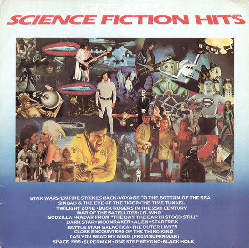 Neil Norman And His Cosmic Orchestra – Greatest Science Fiction Hits