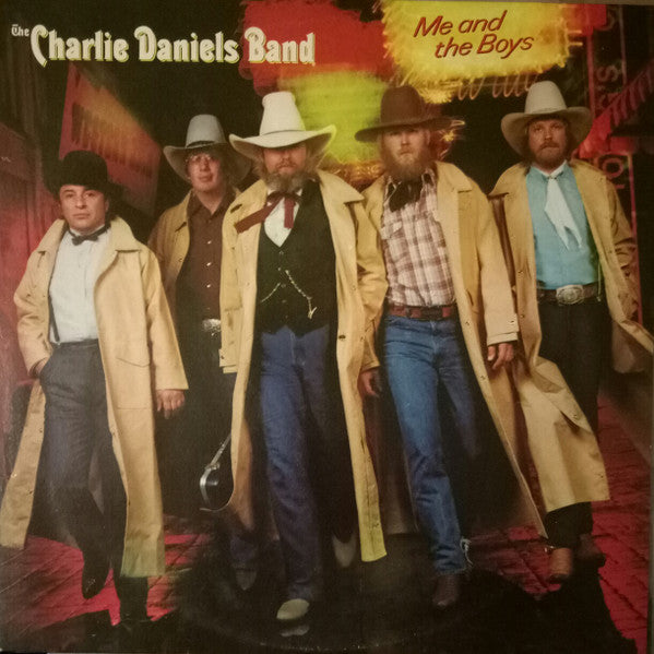 The Charlie Daniels Band – Me And The Boys LP vinyl record, image 1 of 6