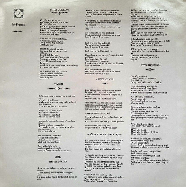 Mumford & Sons – Sigh No More LP vinyl record, image 6 of 6