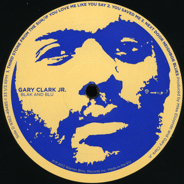 Gary Clark Jr. – Blak And Blu (2xLP) LP vinyl record, image 6 of 8